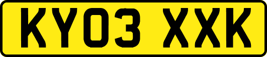 KY03XXK