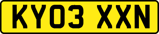 KY03XXN