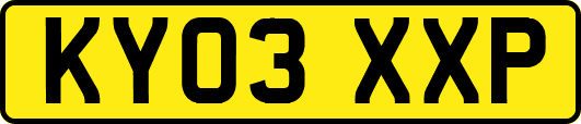 KY03XXP