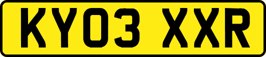 KY03XXR