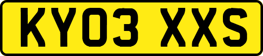 KY03XXS