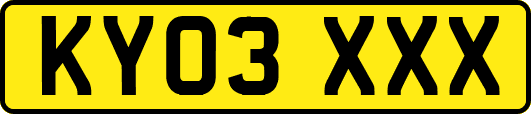 KY03XXX