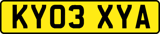 KY03XYA