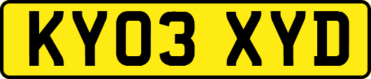 KY03XYD