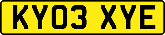 KY03XYE
