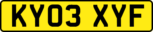 KY03XYF
