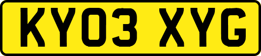 KY03XYG