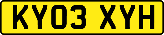 KY03XYH