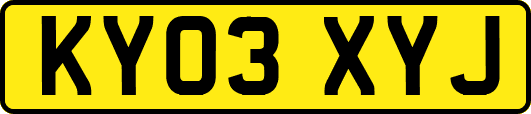 KY03XYJ