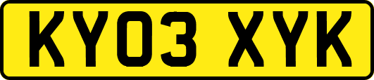 KY03XYK