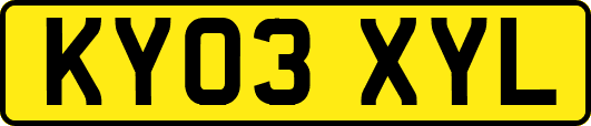KY03XYL