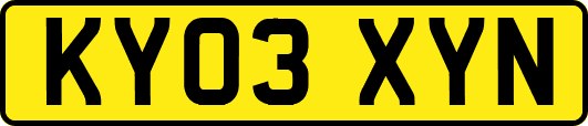 KY03XYN