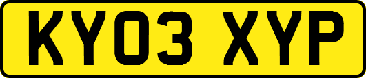KY03XYP