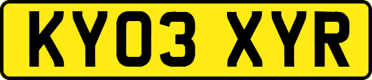 KY03XYR