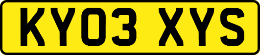 KY03XYS