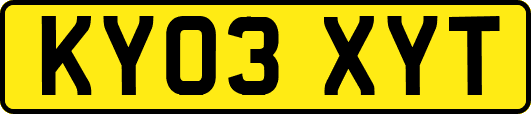 KY03XYT