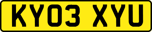 KY03XYU