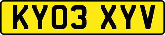KY03XYV