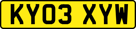 KY03XYW