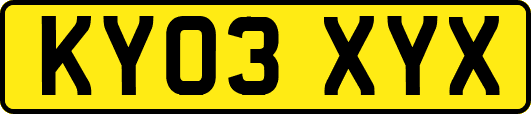 KY03XYX