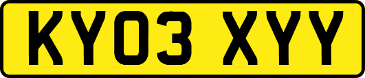 KY03XYY