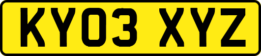 KY03XYZ