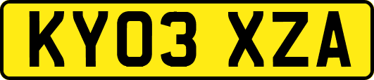 KY03XZA