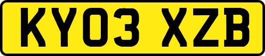 KY03XZB