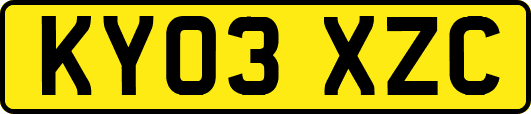 KY03XZC