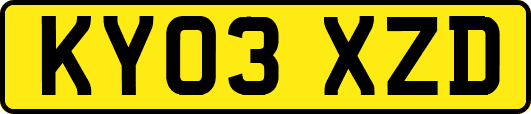 KY03XZD