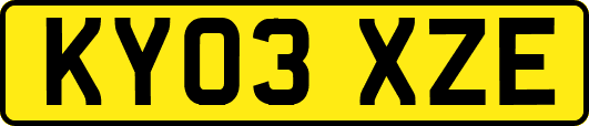 KY03XZE