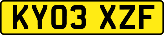 KY03XZF