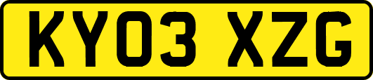 KY03XZG