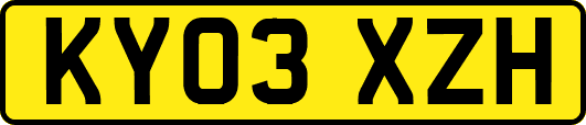 KY03XZH