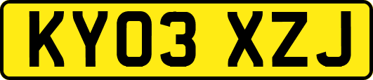 KY03XZJ