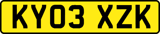 KY03XZK