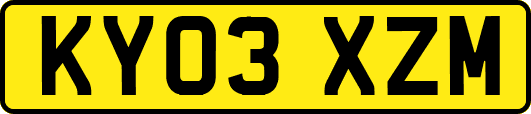 KY03XZM