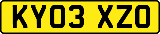 KY03XZO