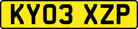 KY03XZP