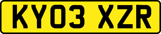 KY03XZR