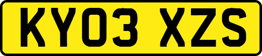 KY03XZS