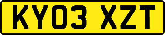 KY03XZT