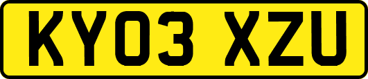 KY03XZU