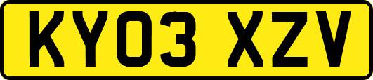 KY03XZV