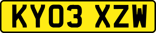 KY03XZW
