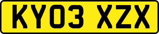 KY03XZX