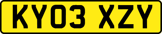 KY03XZY