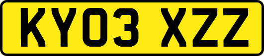 KY03XZZ