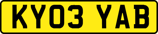 KY03YAB