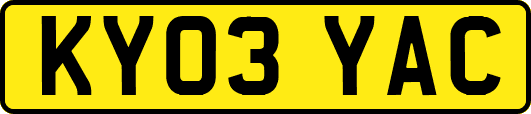 KY03YAC